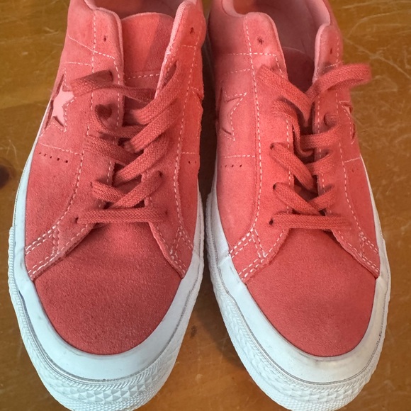 Converse Pink Unisex Sneakers - Picture 6 of 8